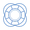 Free Suporte Ajuda Salva Vidas Ícone