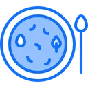 Free Suppe Teller Loffel Icon