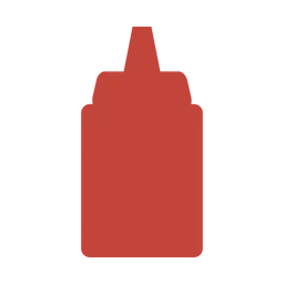 Free Soßenflasche  Symbol