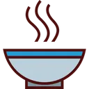 Free Heiss Mahlzeit Suppe Symbol