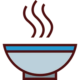 Free Suppenschüssel  Symbol