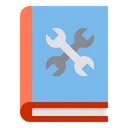Free Book Manual Service Icon