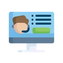 Free Site Web Aide Support Icon