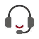 Free Support Black Friday Flat Color Icon