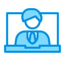 Free Help Person Support Icon