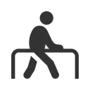 Free Supported Walk Supported Walk Icon