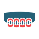 Free Parentheses Code Codage Icône