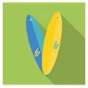 Free Surf Surf Playa Icono