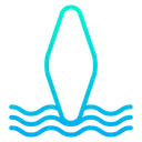 Free Surf Board Surfing Board Surfing Icon