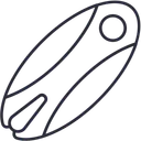 Free Surf  Icon