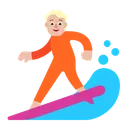 Free Surf Plat Moyen Leger Icon