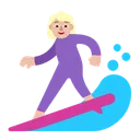 Free Surf Plat Moyen Leger Icon
