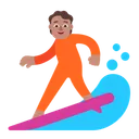 Free Surf Plat Moyen Icon