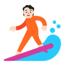 Free Surf Plat Leger Icon