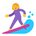 Free Surf Plat Par Defaut Icon