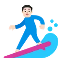 Free Surf Plat Leger Icon