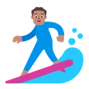 Free Surf Plat Moyen Icon
