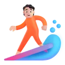 Free Surf Couleur Lumiere Icon