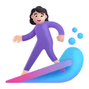 Free Surf Couleur Lumiere Icon