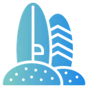 Free Surfboard Icon