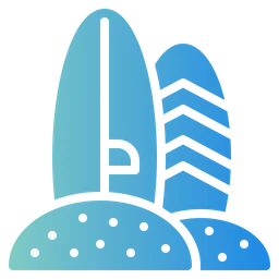 Free Surfboard  Icon