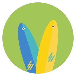 Free Surfen  Symbol