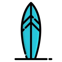 Free Surfing Board  Icon