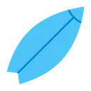 Free Surfing Surfboard Beach Icon