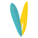 Free Surfing Surf Beach Icon