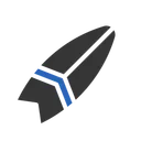 Free Surfing Summer Beach Icon