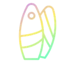 Free Surfing Summer Beach Icon