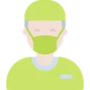 Free Surgeon Doctor Hospital Icon