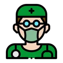 Free Surgery Doctor Medical Icon