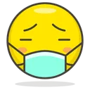 Free Surgical Mask Face Icon