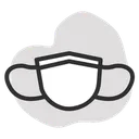Free Surgical Mask Doctor Icon