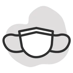 Free Surgical mask  Icon