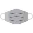 Free Mask Face Carbon Icon