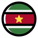 Free Surinam  Icon