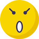 Free Surpresas Emoticon Perplexo Emoticons Icon