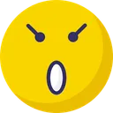 Free Surpresas Emoticon Perplexo Emoticons Ícone