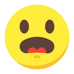 Free Surpreso Emoji Ícone