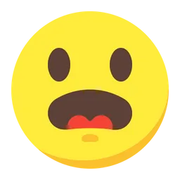 Free Surprised Emoji Icon