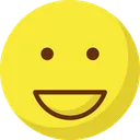 Free Surprised Emoticons Smiley Icon