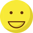 Free Surprised Emoticons Smiley Icône