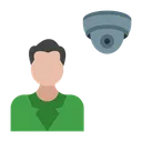 Free Surveillance Security Camera Icon