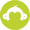 Free Surveymonkey Company Brand Icon