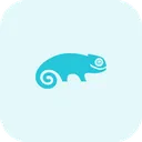 Free Suse Technologie Logo Social Media Logo Symbol