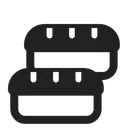 Free Hoher Kontrast Icon
