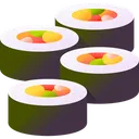 Free Sushi Essen Japanisch Icon
