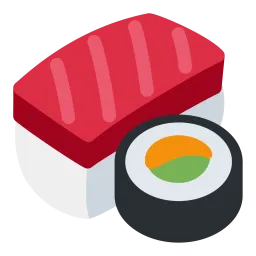 Free Sushi Emoji Icon